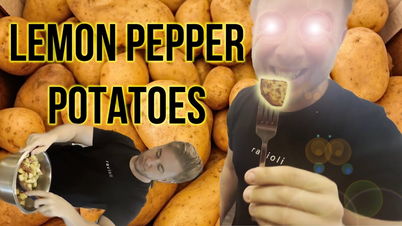 Cooking with Chris Ep 1: Lemon Pepper Potatoes