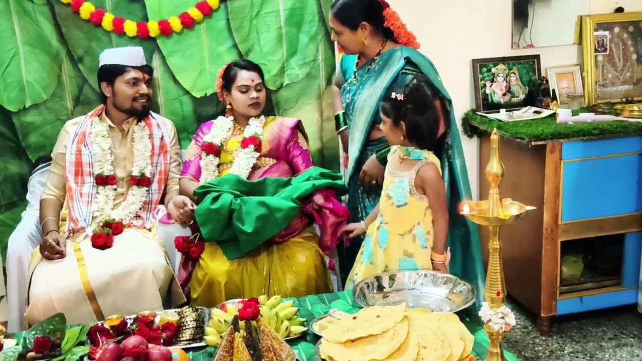ಸೀಮಂತ ಕಾರ್ಯಕ್ರಮ 😍🎉(Baby shower)