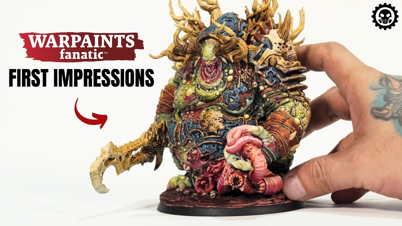 Warpaints FANATIC 🎨 Initial Impressions