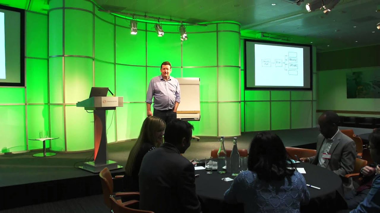Agile Organisation And Risk Based Process Analysis &ndash; Chris Matts