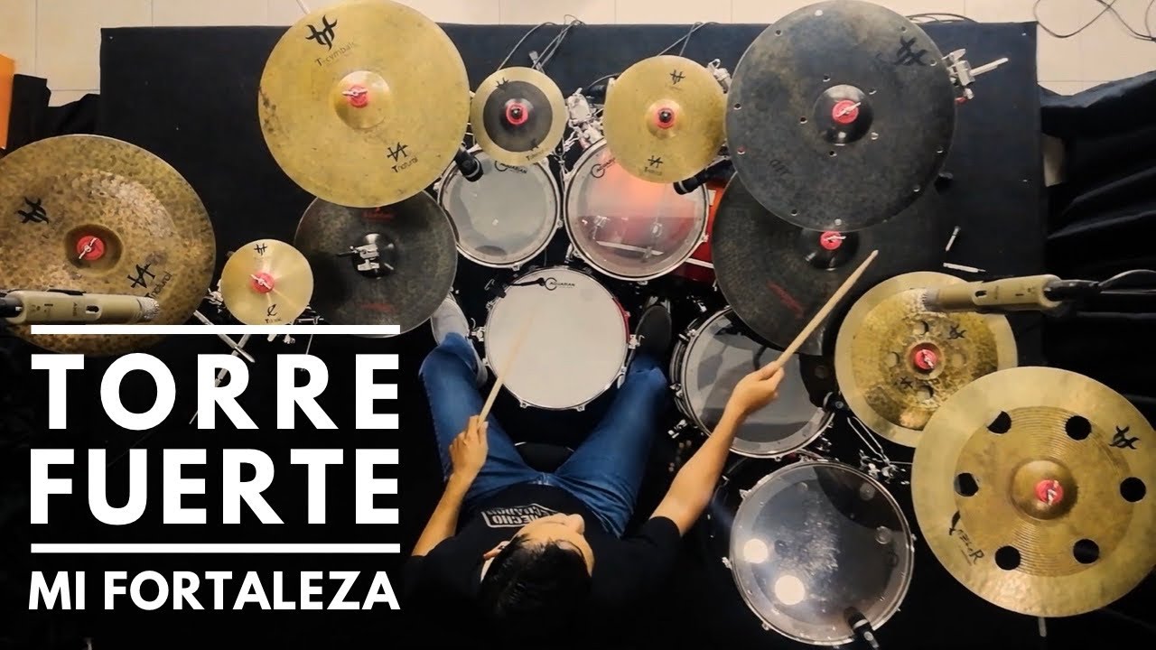 Torre Fuerte - Mi Fortaleza | Drum Cover