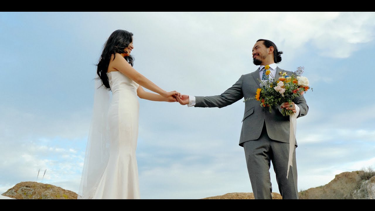 Intimate Wedding Experience | Hidden Oasis | Cloth & Flame
