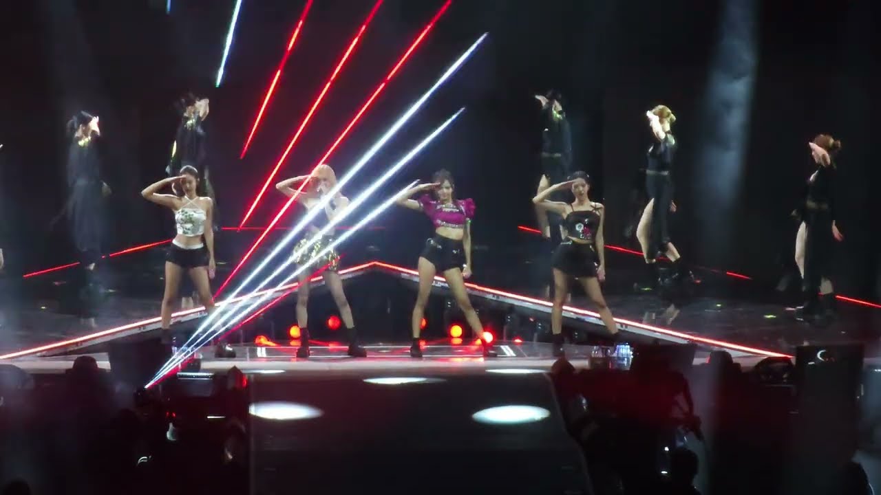 Blackpink Born Pink D1 Sydney 4K - Kill This Love