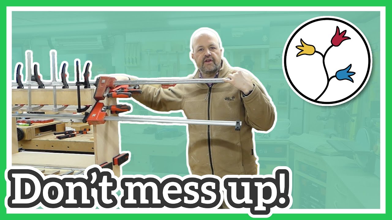 Woodworking Glue Ups – 4 Essential Tips to improve your workflow