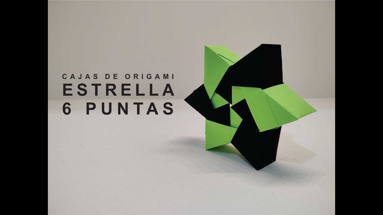 CAJAS DE ORIGAMI 