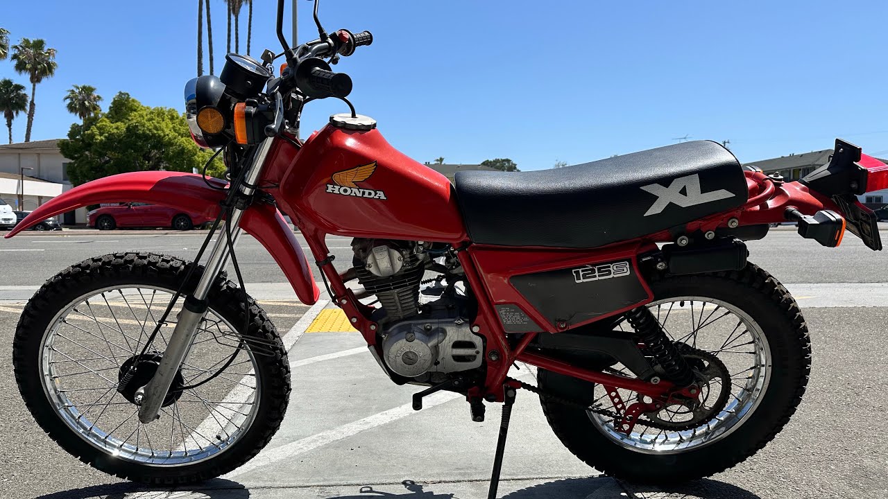 1984 Honda XL125s &hellip;clean classic dual sport in the Bay Area