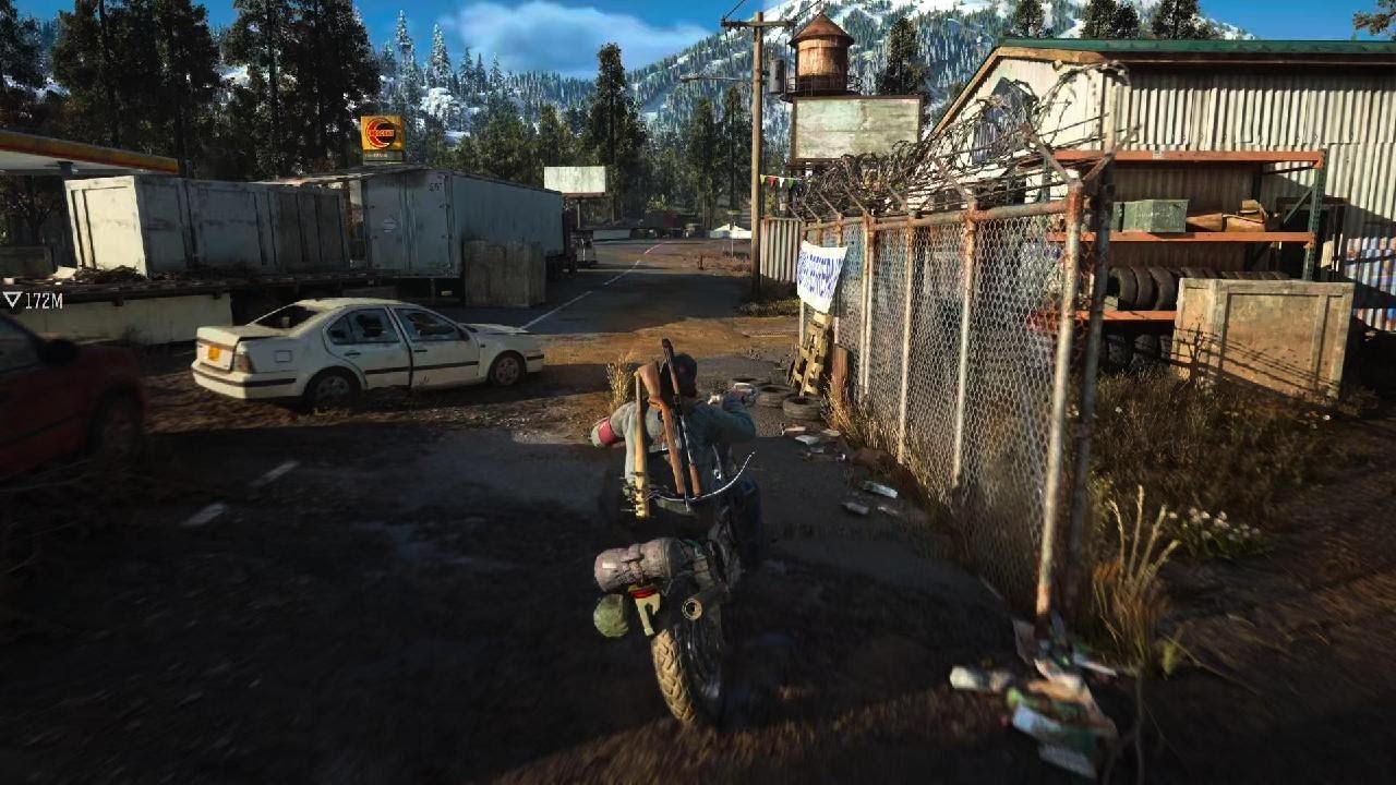 Days Gone: Remastered_ impr&eacute;vu
