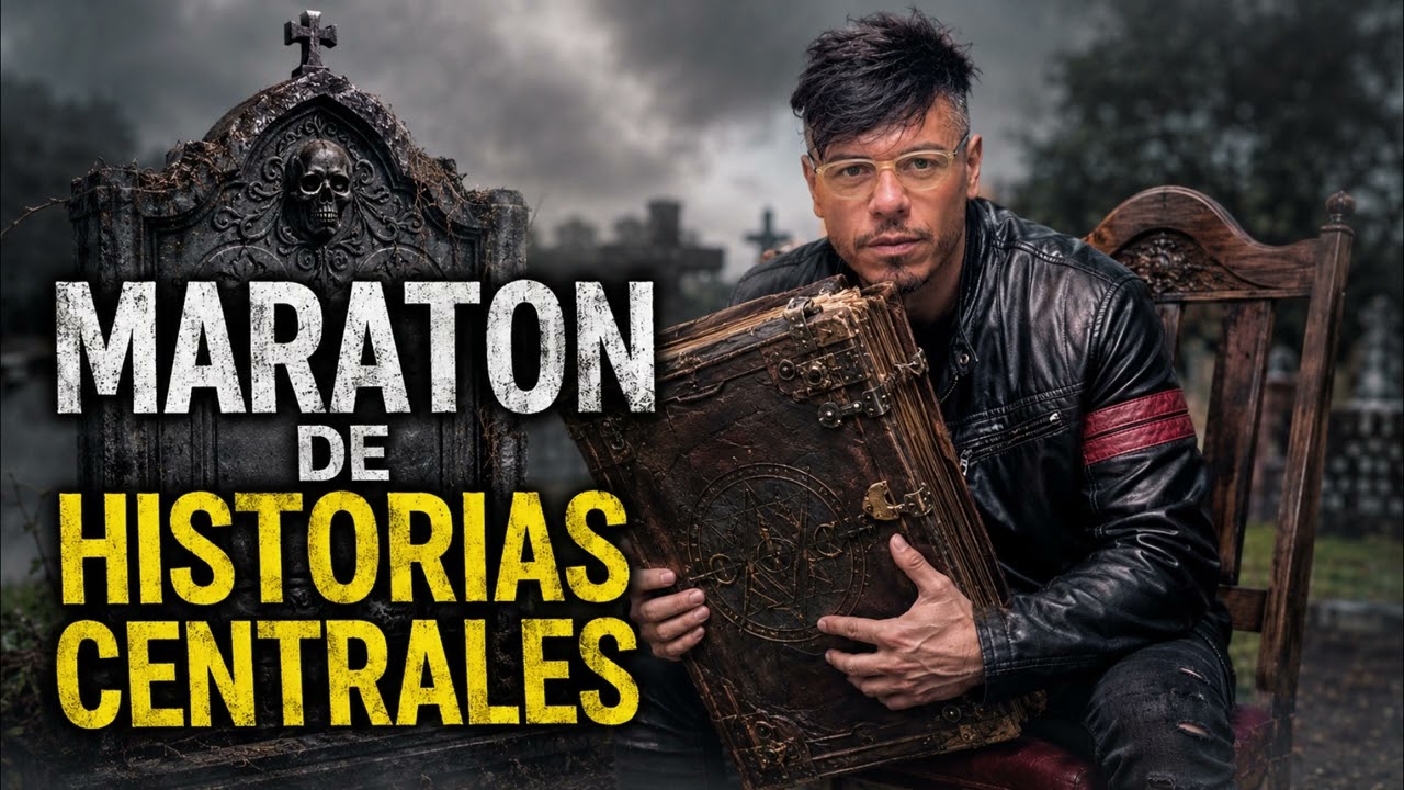 😱 4 HORAS DE TERROR PURO | Recopilaci&oacute;n de Historias Centrales | H&eacute;ctor Rossi