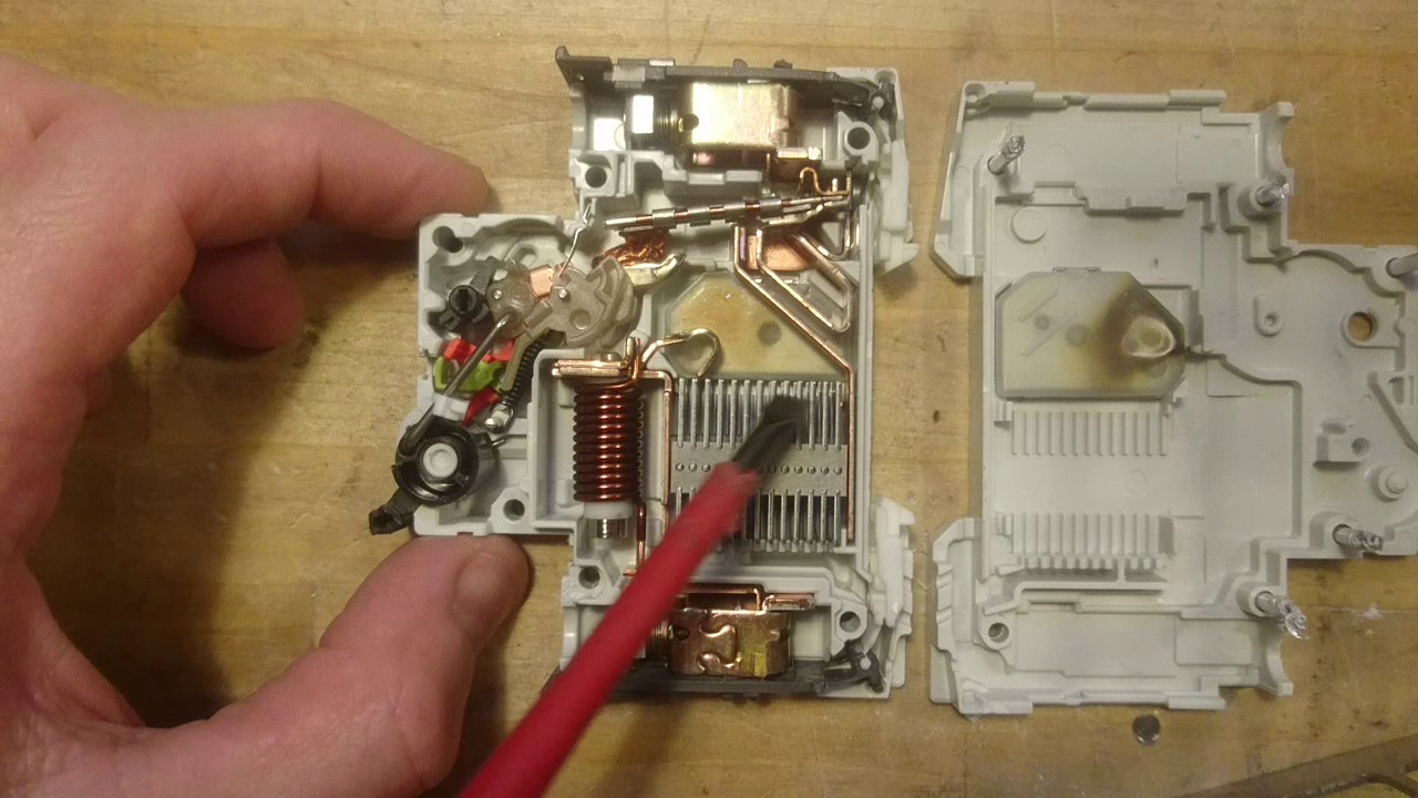 Mysterious Failure of a Siemens Mini Circuit Breaker C6A (5SY41)