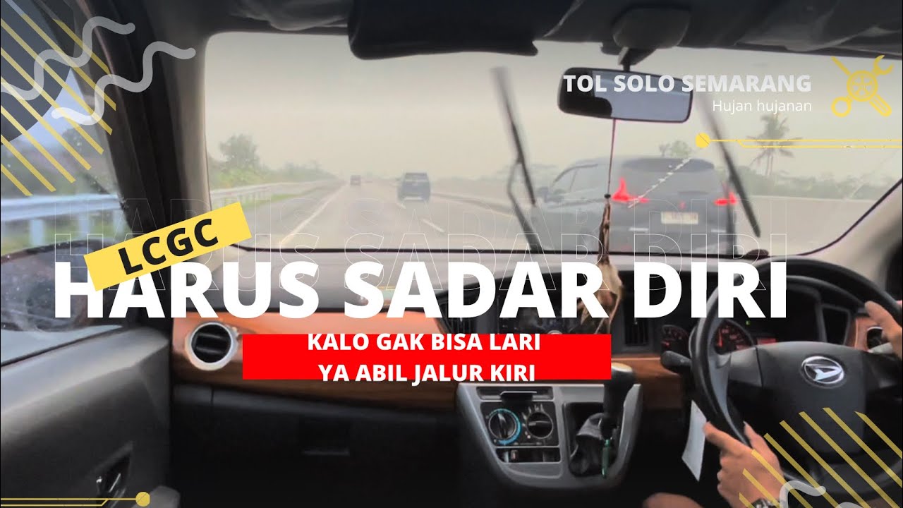 POV DAIHATSU SIGRA,LCGC JUGA BOLEH KONTEN  (ASMR) #letsgo #car #driver #povdrivingindonesia #asmr
