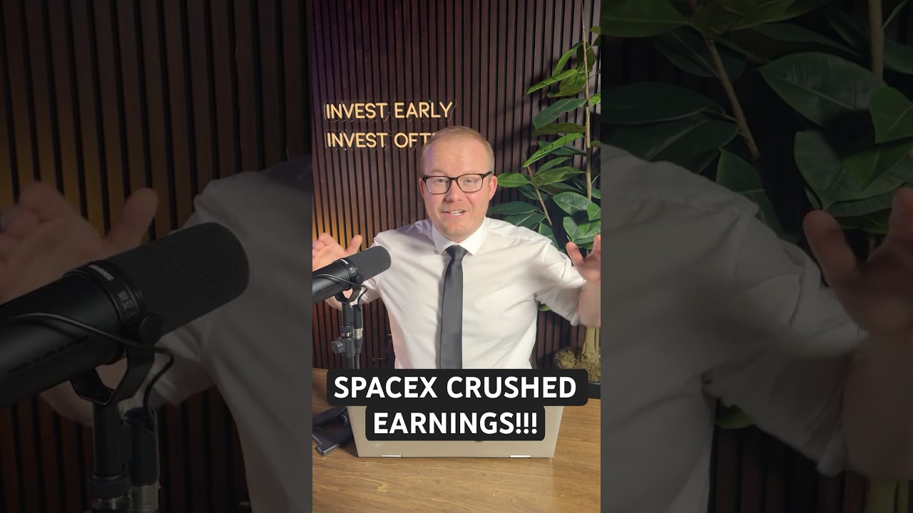 SpaceX&rsquo;s First Earnings Were Huge, So Why Is the Stock Falling?