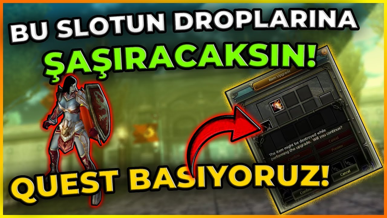DROPLAR ŞAŞIRTICI! | REB 9 OLDUK, QUEST BASIYORUZ! | Knight Online