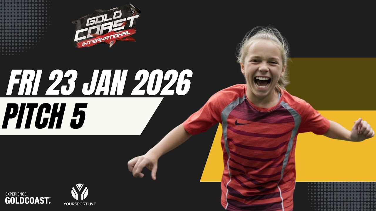 SAT 24 JAN 2026 | PITCH 5