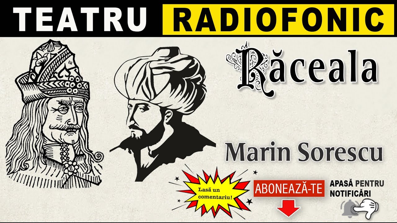 Marin Sorescu - Raceala | Teatru radiofonic