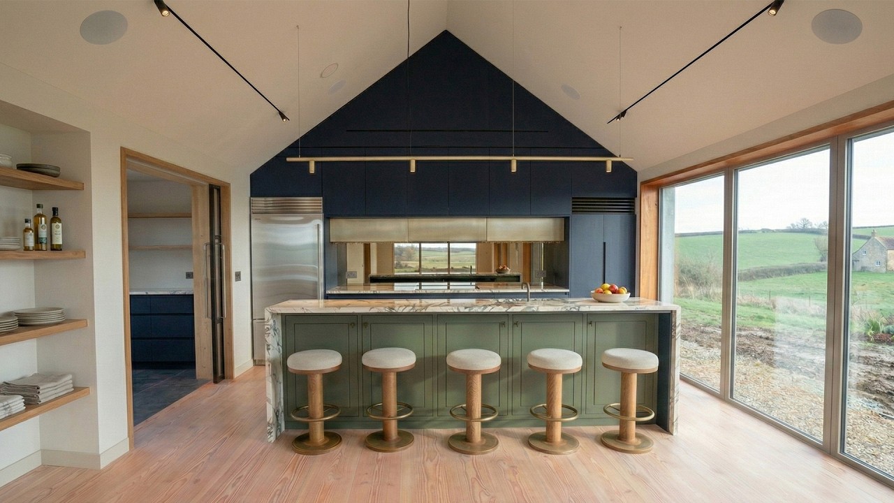 YEO Tech Series | Designing a Luxury Custom Kitchen | Cornwall