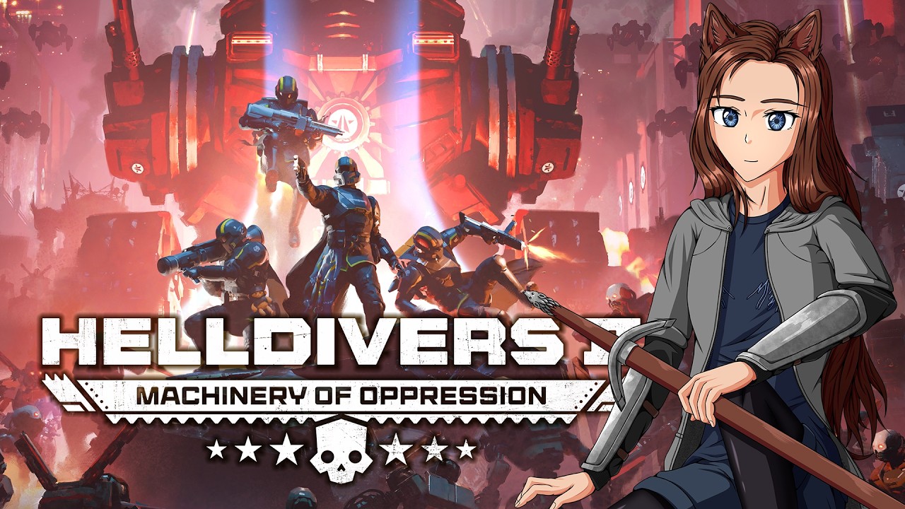 Helldivers II z Lusią i Luną - For the Słonik!