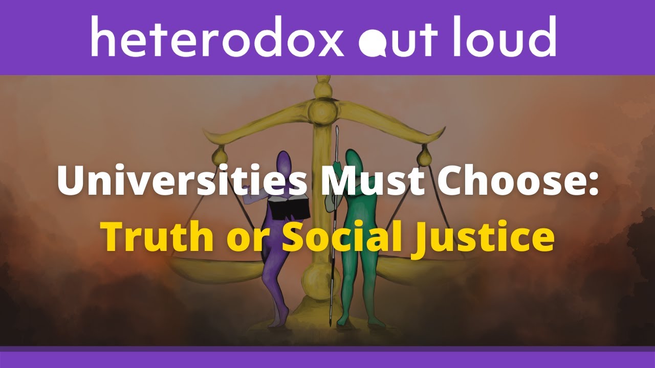 Episode 1: Why Universities Must Choose One Telos: Truth or Social Justice | Jonathan Haidt