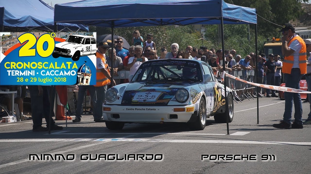 Mimmo Guagliardo - Termini Caccamo 2018 (Porsche 911) + Camera car