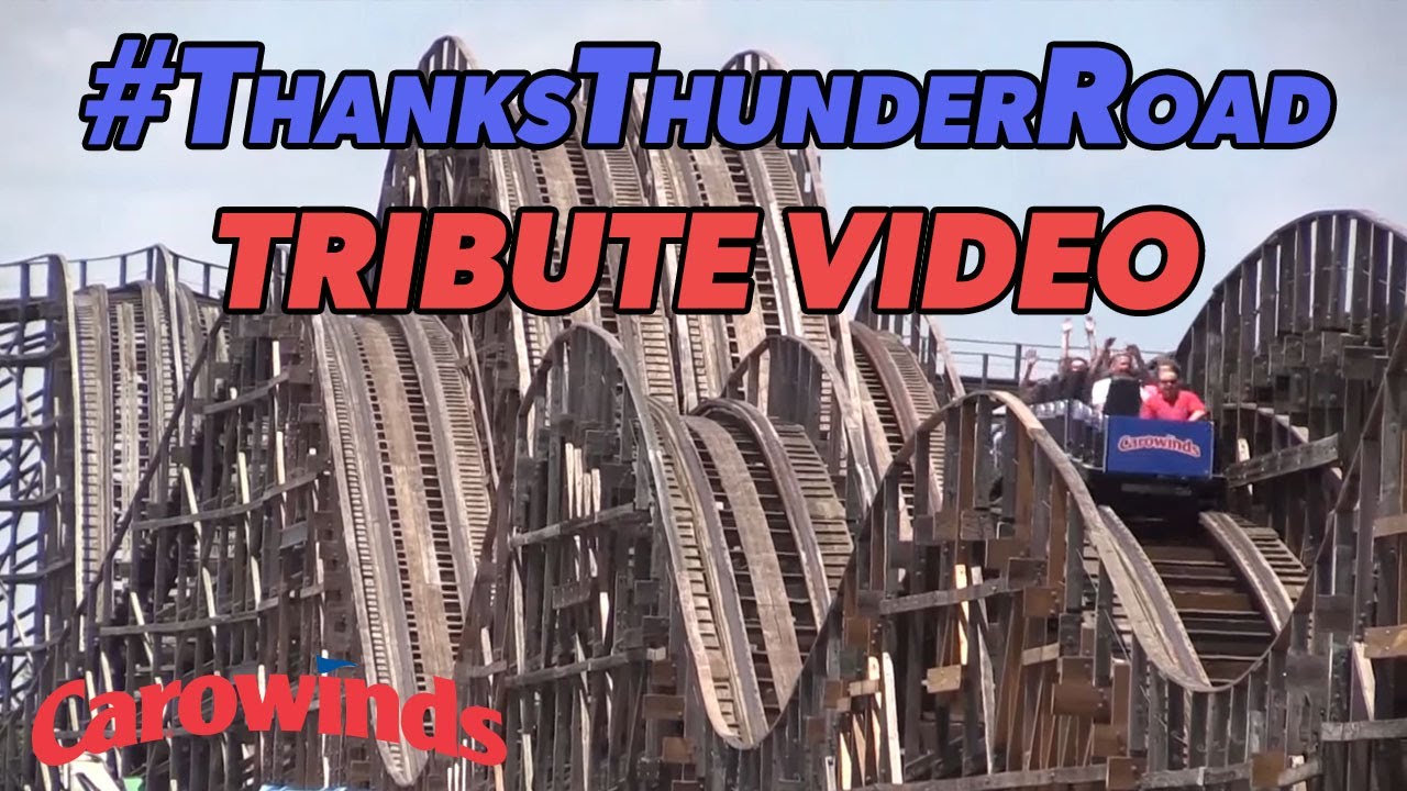 #ThanksThunderRoad - Tribute Video
