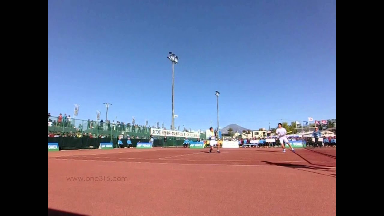 全日本ソフトテニス天皇杯皇后杯2015　優勝の瞬間 　篠原・小林（日体桜友会・ミズノ）