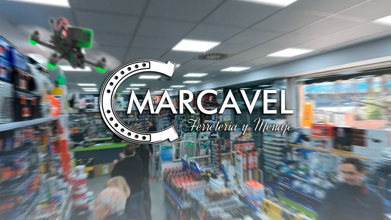 MI NUEVA FERRETERIA a vista de DRON