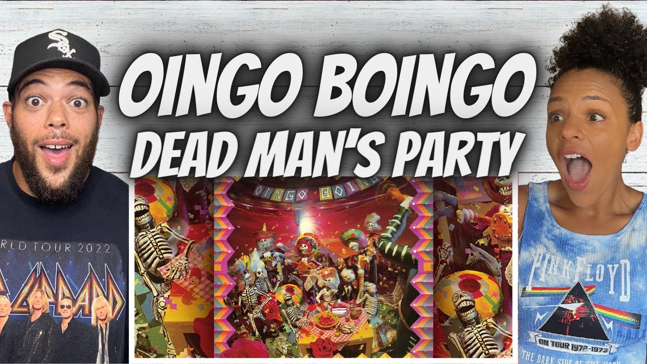YALL WERE RIGHT!| FIRST TIME HEARING Oingo Boingo  -  Dead Man's Party REACTION