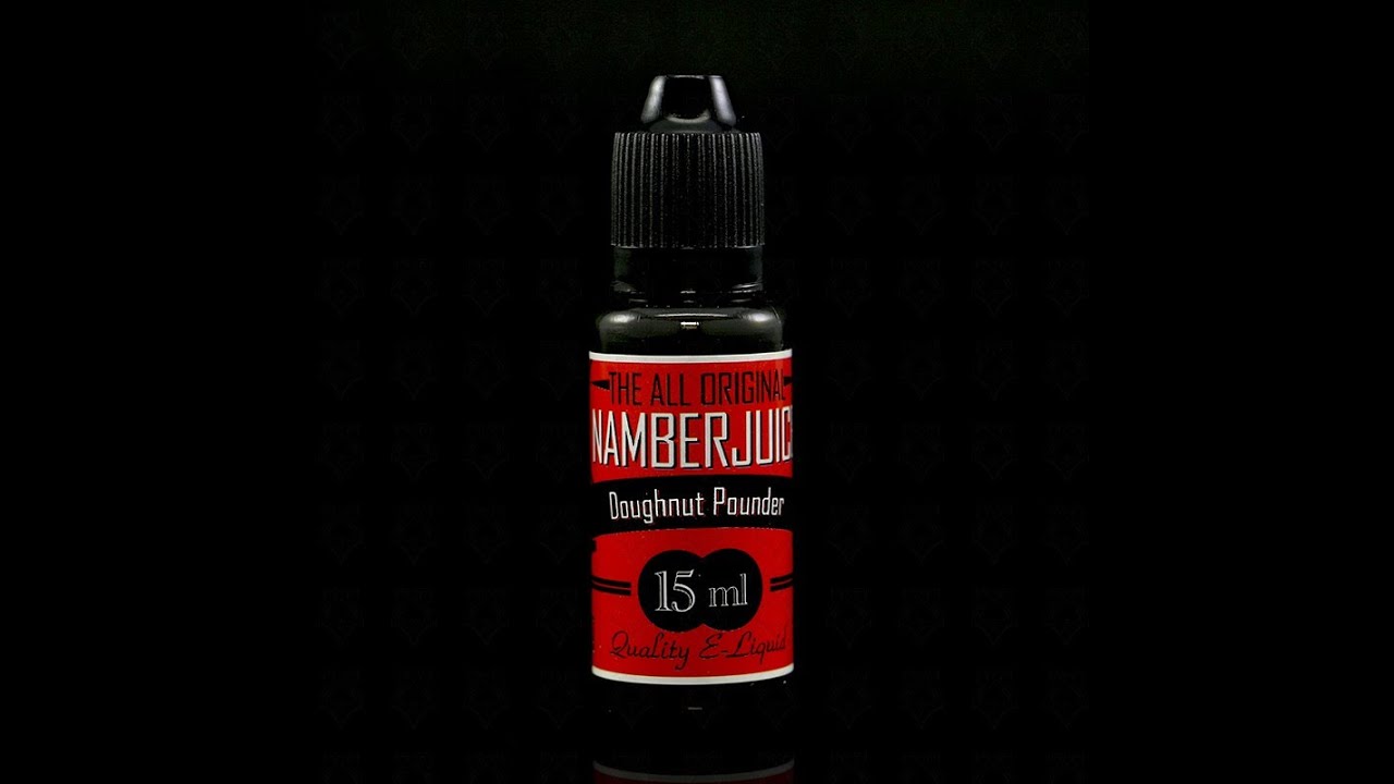 E-Liquid Review ~ Doughnut Pounder by NamberJuice