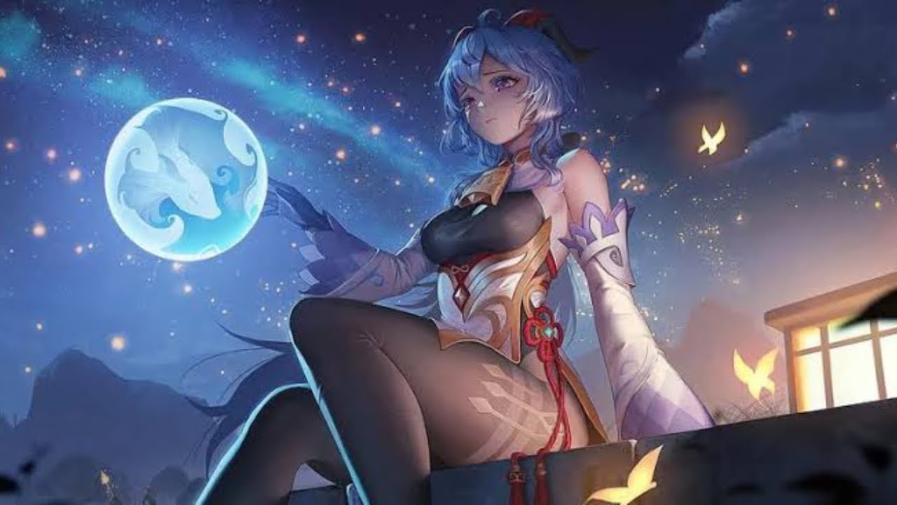 КА МИН ДОМОЙ (Европеоид) Genshin impact