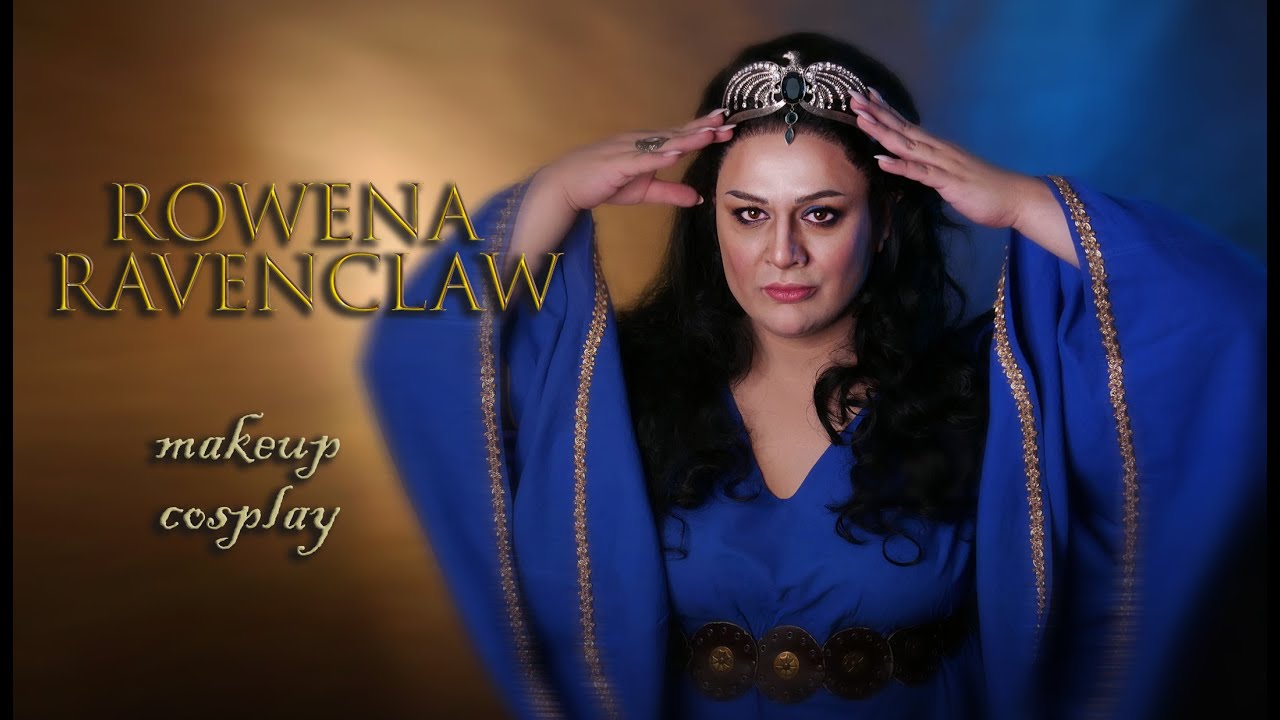 ROWENA RAVENCLAW (Harry Potter) makeup/cosplay by Lucas Adelon Rembas