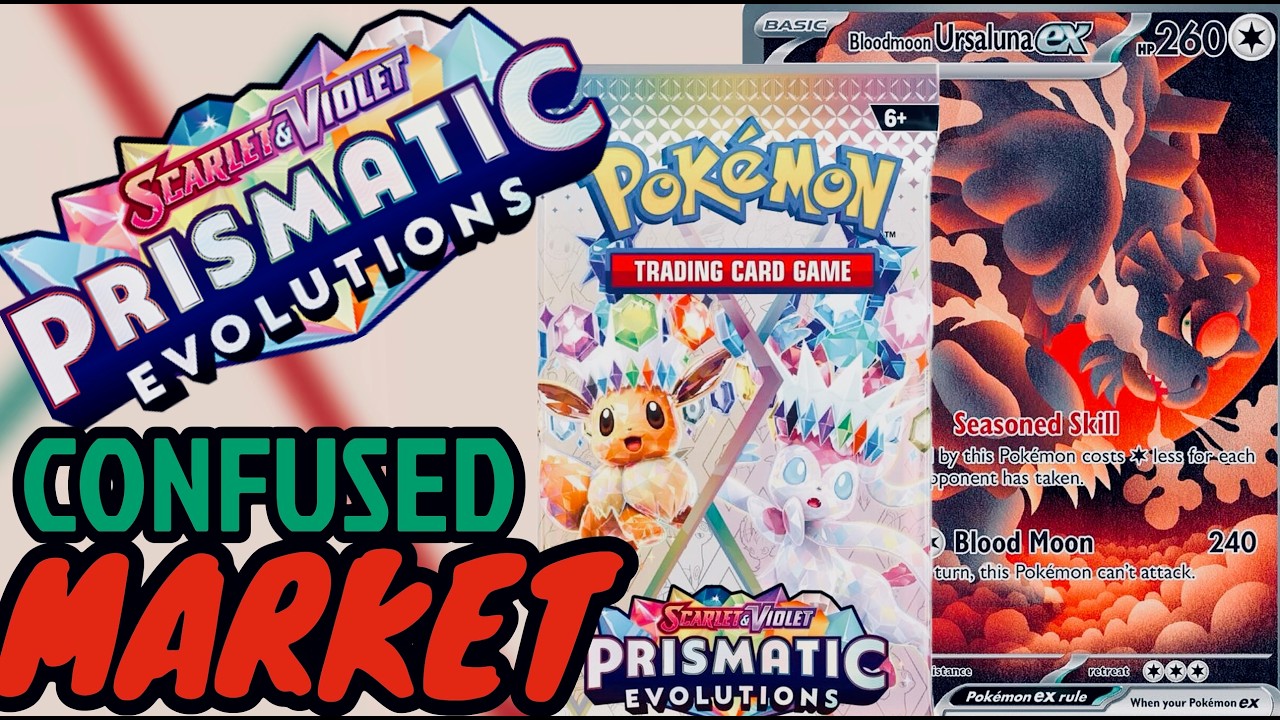 Prismatic Evolutions is BAFFLING!