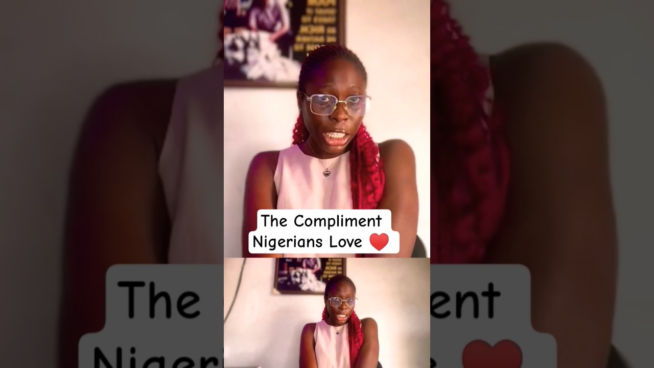 Pidgin Compliments Nigerians Love | Learn Nigerian Slang Fast