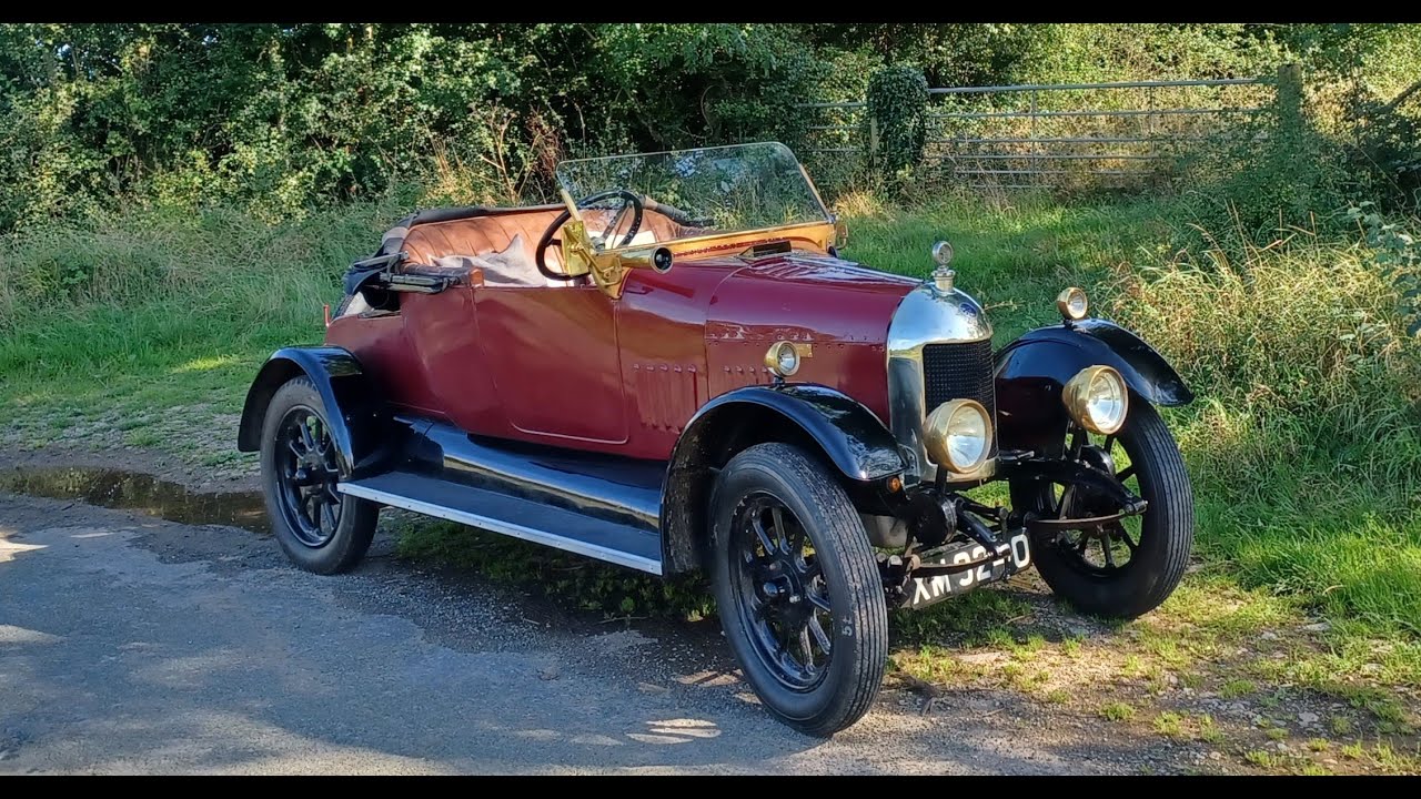 1923 Bullnose Morris Cowley