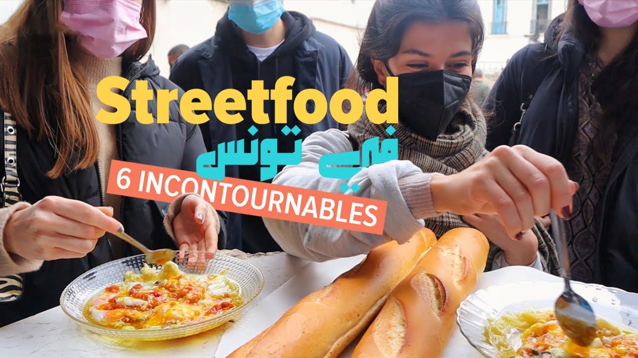 Streetfood à Tunis : les 6 incontournables du centre-ville! 🍴🔥  أسرار الستريت فود في العاصمة