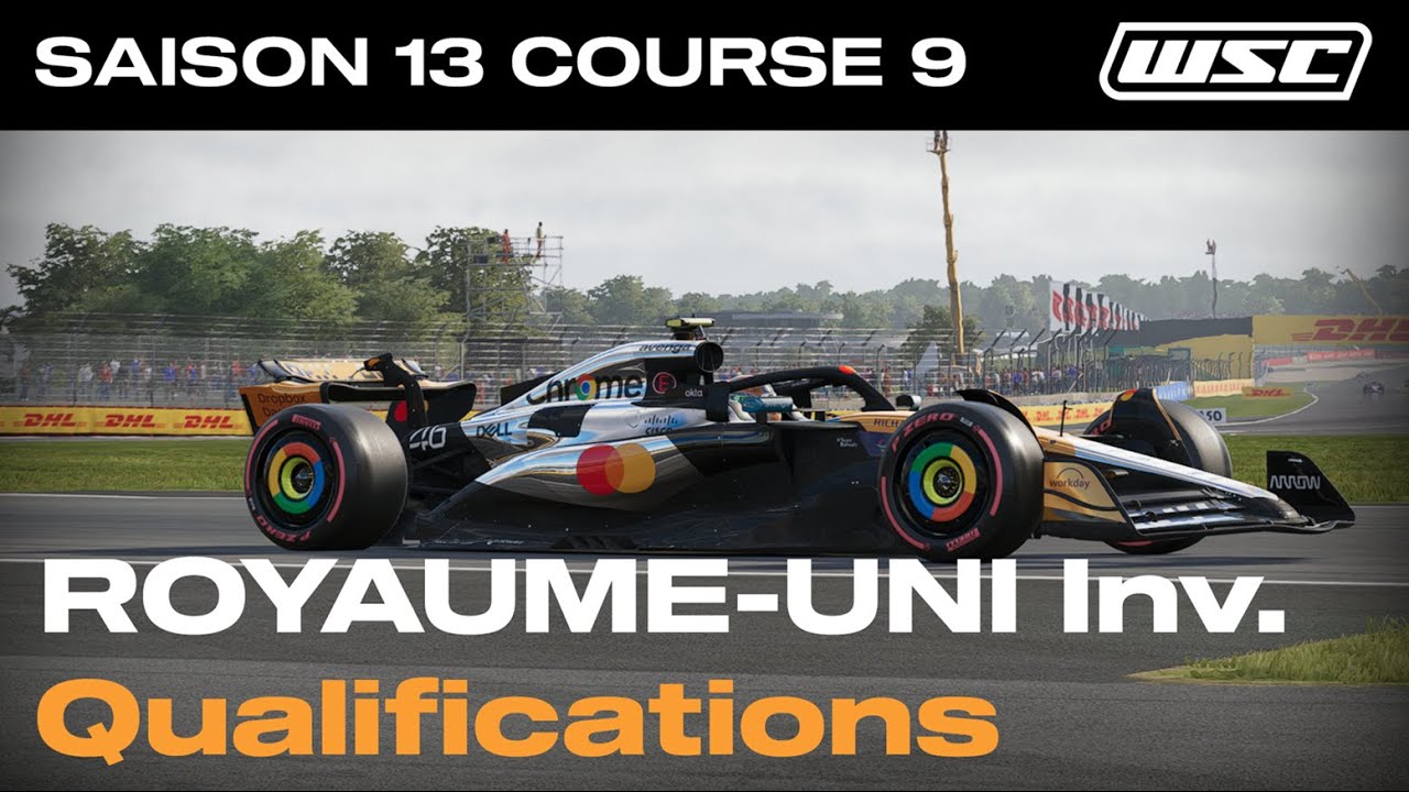 WSC Temps forts - Qualifications - S13C9 Royaume-Uni Inversé