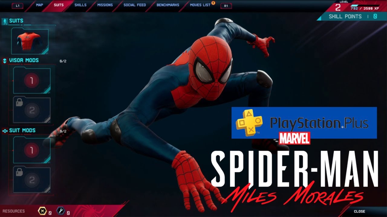 Let's Play PS Plus PC: SM Miles Morales