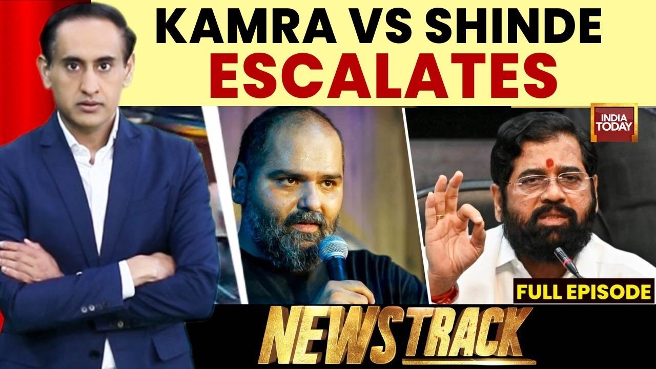 NewsTrack With Rahul Kanwal: Comedian Kunal Kamra's Joke Sparks Political Backlash | India Today