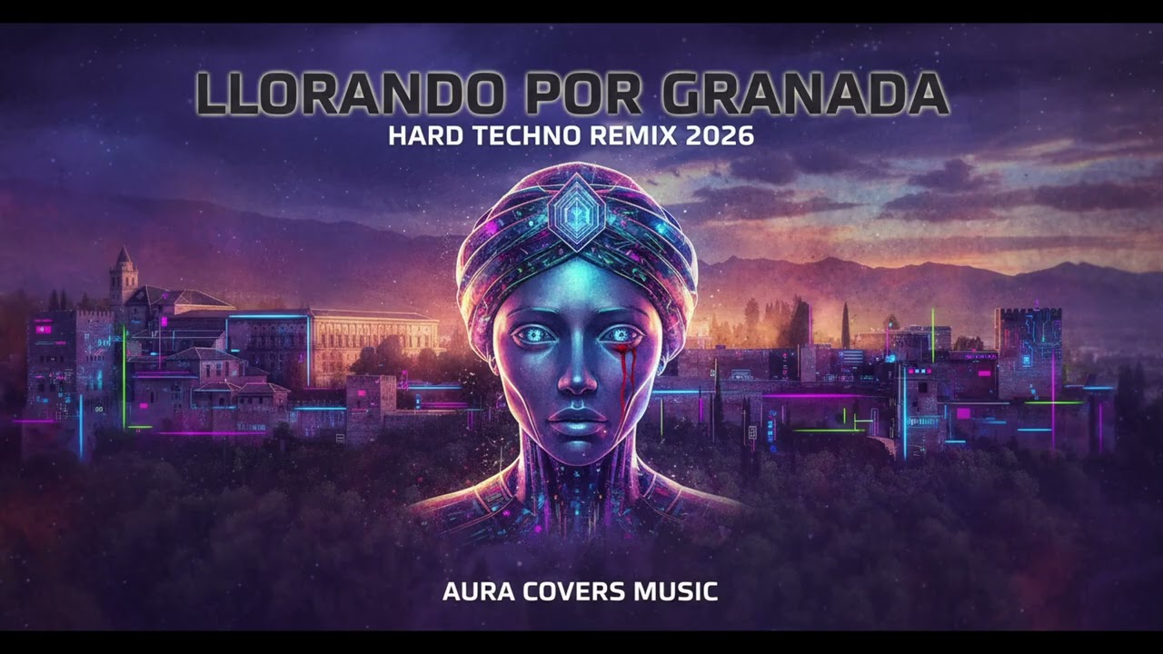 LLORANDO X GRANADA   (AURA TECHNO REMIX 2026) #techno #edm #electronica #remix2026