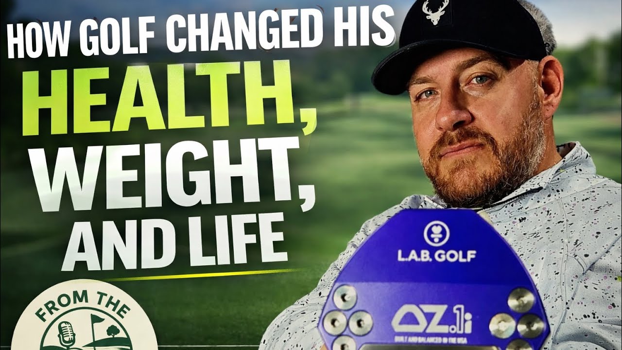How Golf Changed His Health, Weight, and Life