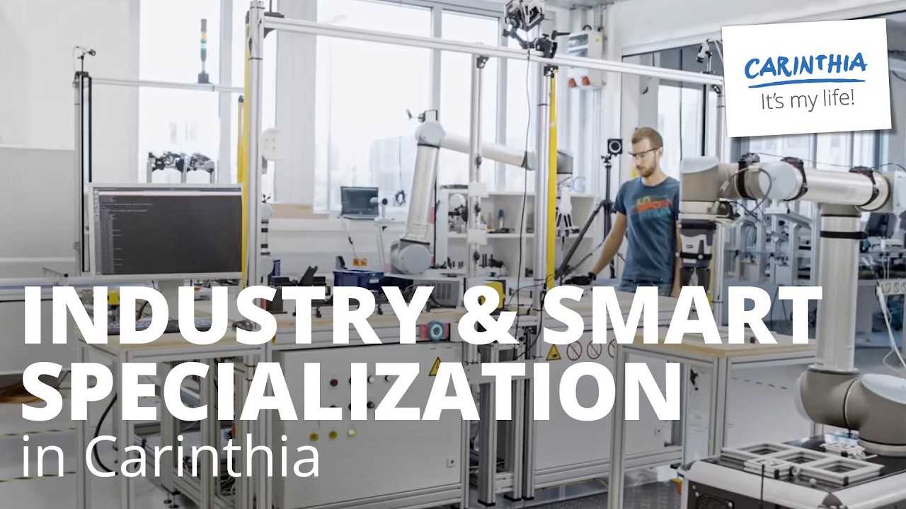 Industry & Smart Specialization in Carinthia