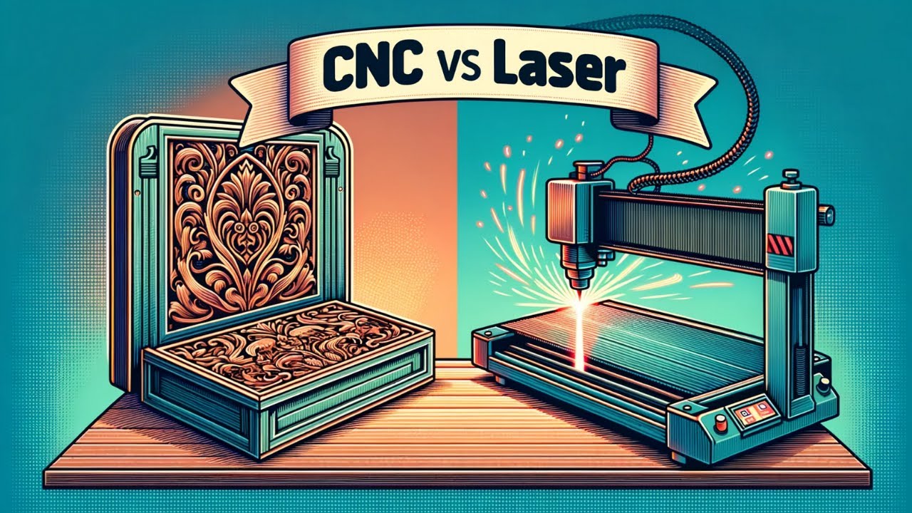 CNC or Laser Cutter: Which is the Perfect Fit for You?