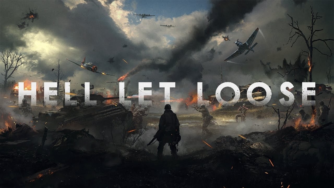Hell Let Loose Gameplay - No Commentary 1080p [PC]
