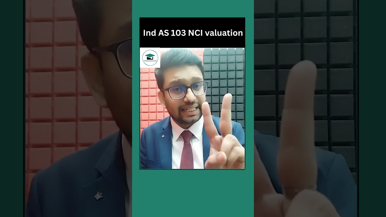 Ind AS 103 NCI valuation | CA Final 
