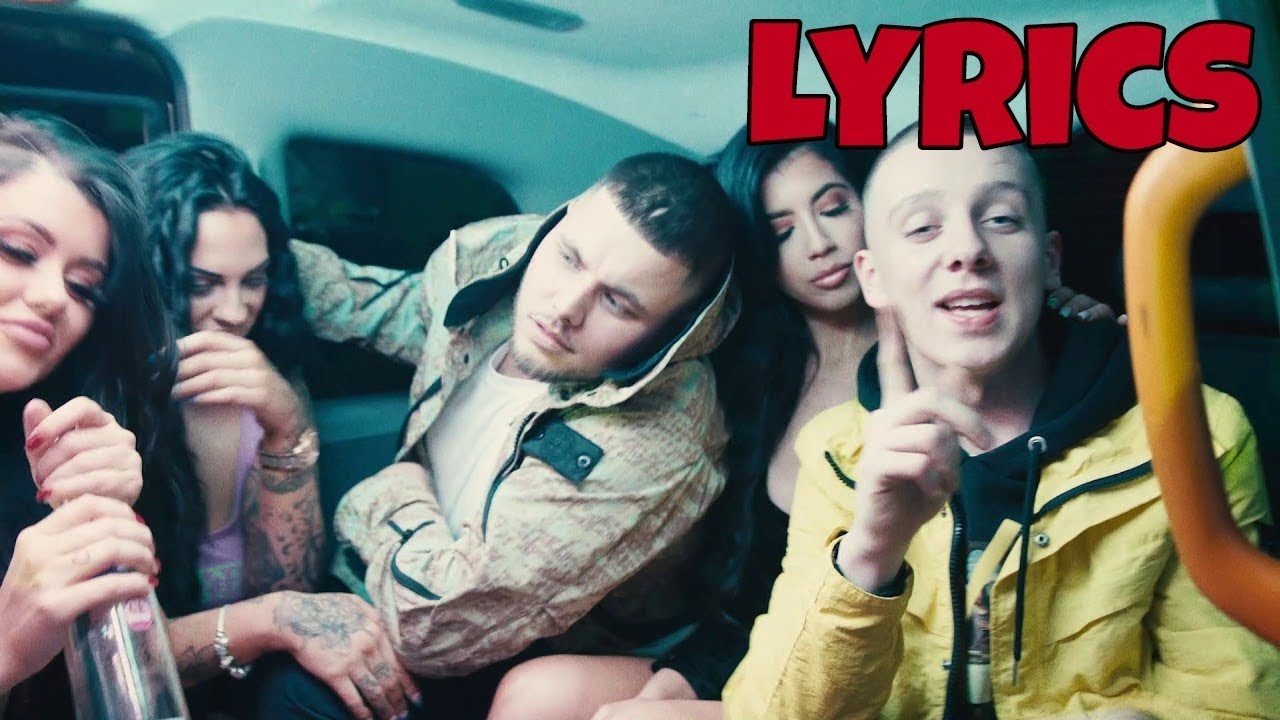 Jaykae Ft Aitch - On The Way Home [Official Lyrics Video]