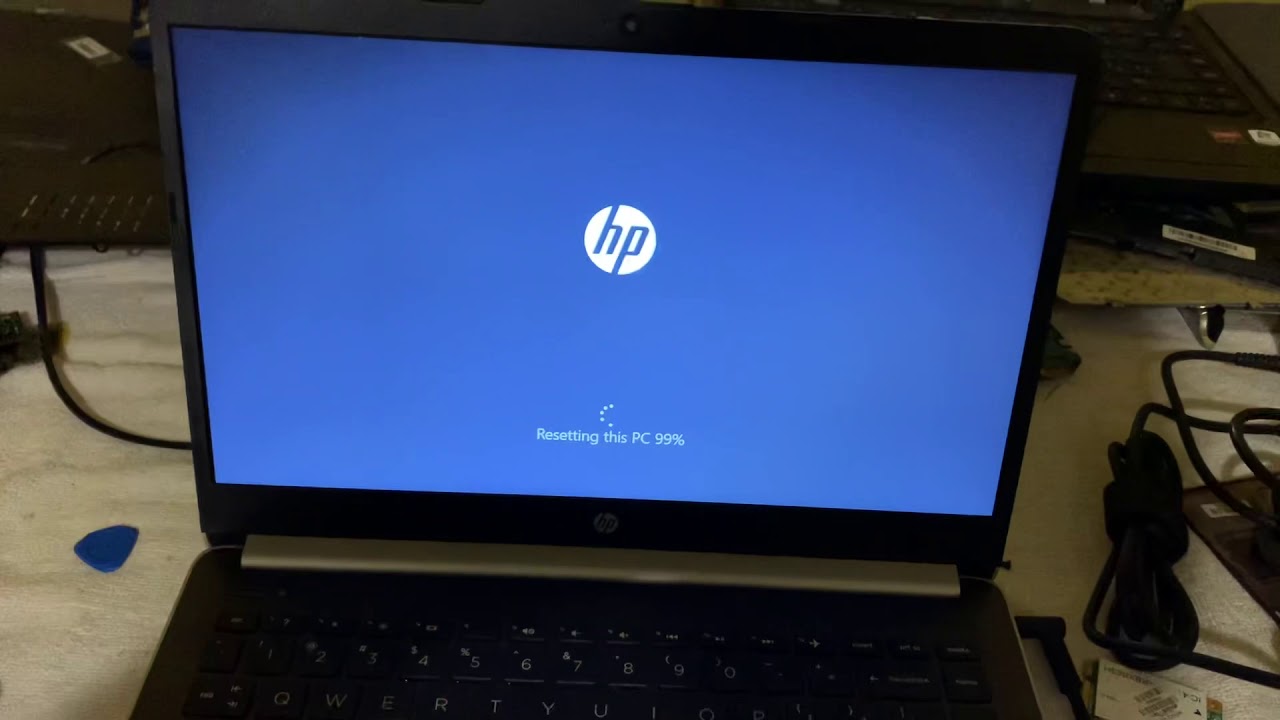 Como restaurar de fabrica laptop hp Windows 10   2026