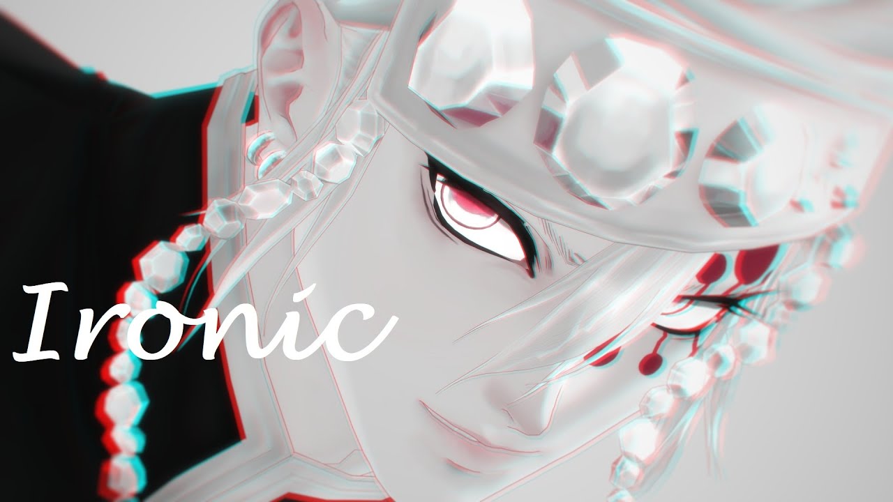 【鬼滅のMMD】アイロニック【宇随天元】