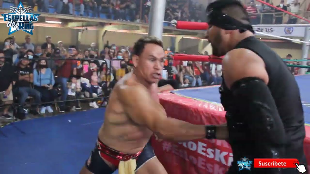 Konan Big y Zumbido vs Símbolo y Chamaco Becerra  KINGDOM WESTLING