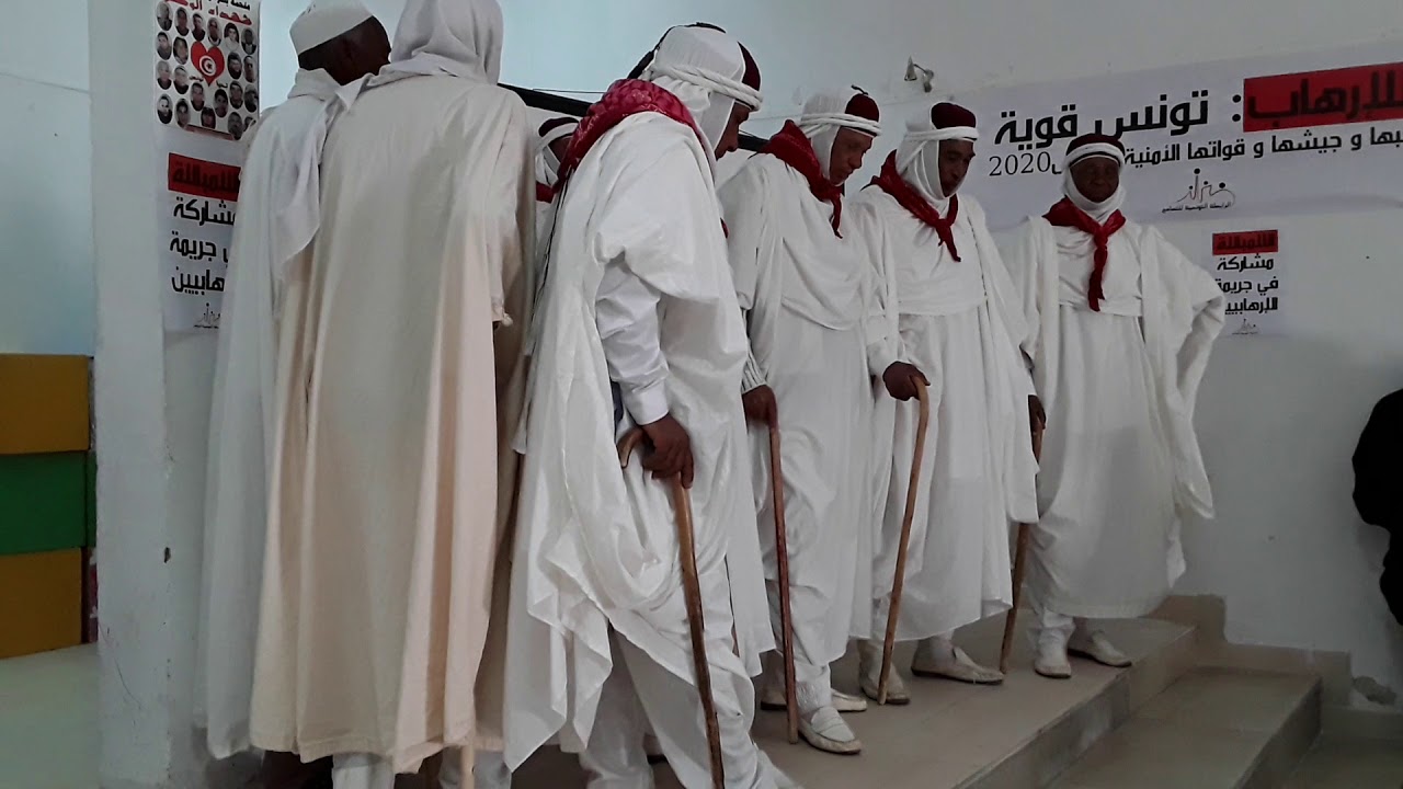 فرقة غبنتن قيادة الحبيب بن التومي 07مارس  2020 مدنين