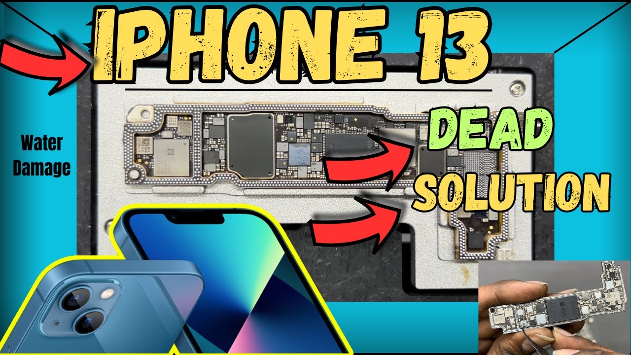 iPhone 13 Dead Solution | iPhone 13 Dead Recover | How To Fix iPhone 13 Dead Problem Solution