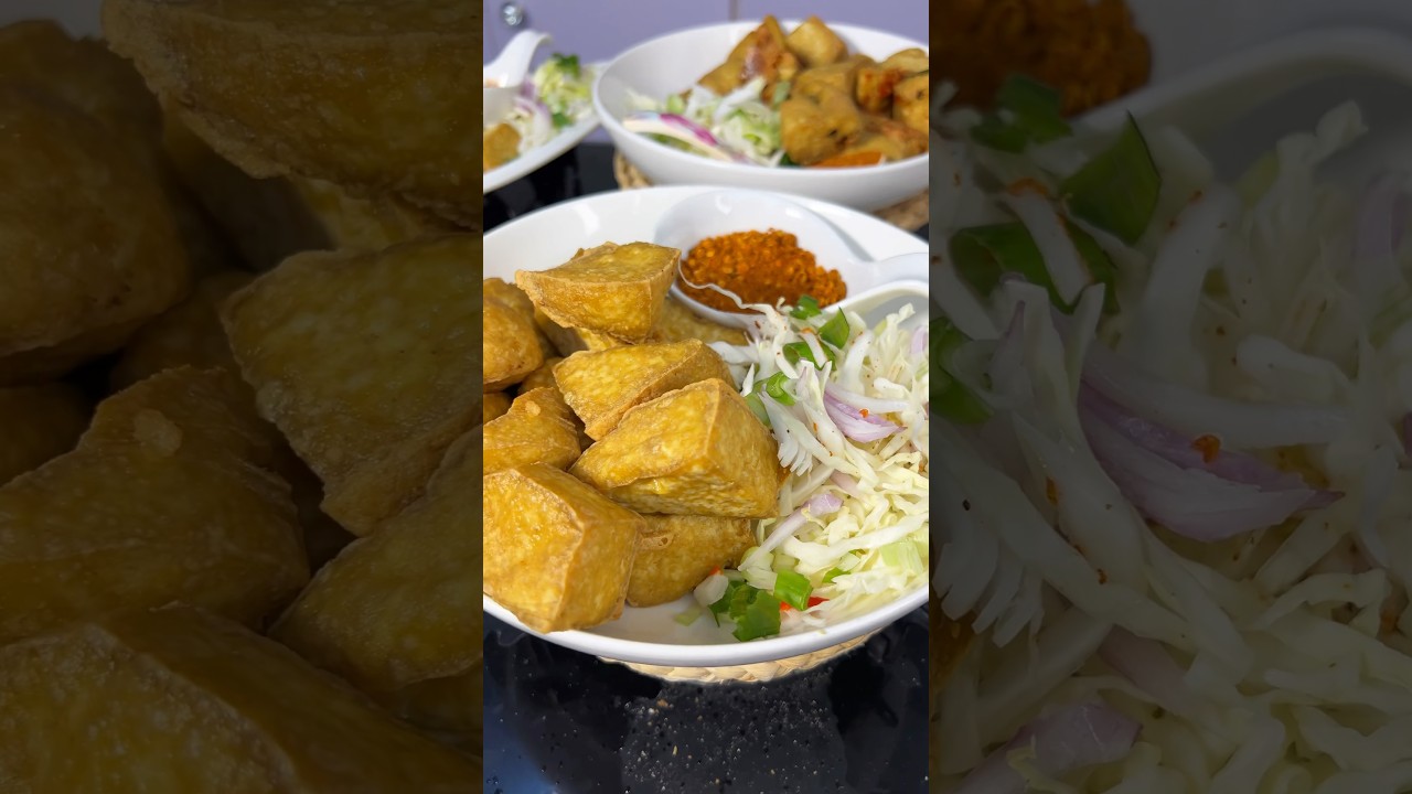 Northern Nigeria Hausa AWARA/TOFU. Find detailed recipe on my channel #chefamors