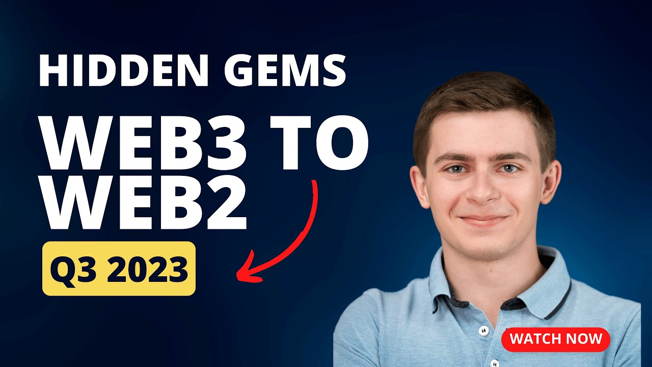 Analytics on selling Web3 to Web2 in Q3 2023 (UPDATED)